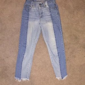 American eagle tow-toned pants